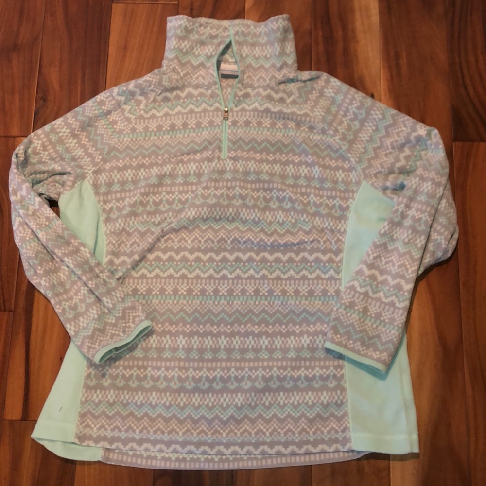 Light weight fleece